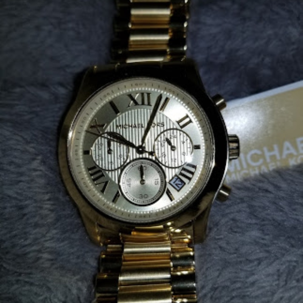 NWT- Michael Kors Watch- GUARANTEED AUTHENTIC
